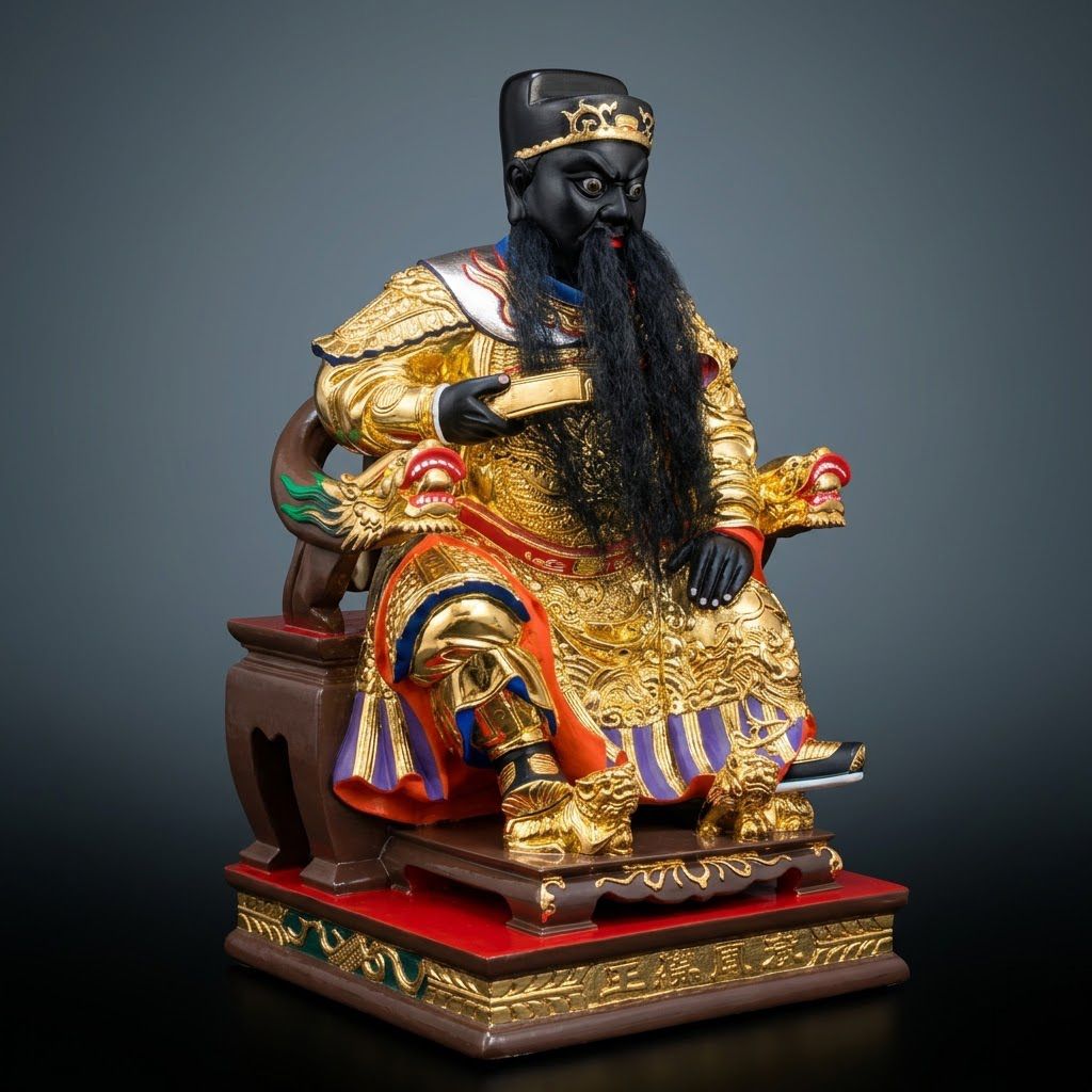 城隍爺 廟宇訂製神像